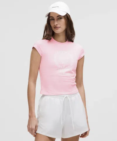 Lululemon Organic Cotton Baby Tee Tennis Club