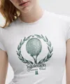 Lululemon Organic Cotton Baby Tee Tennis Club