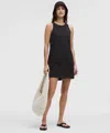 Lululemon Organic Cotton Cinched-waist Dress