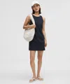 Lululemon Organic Cotton Cinched-waist Dress