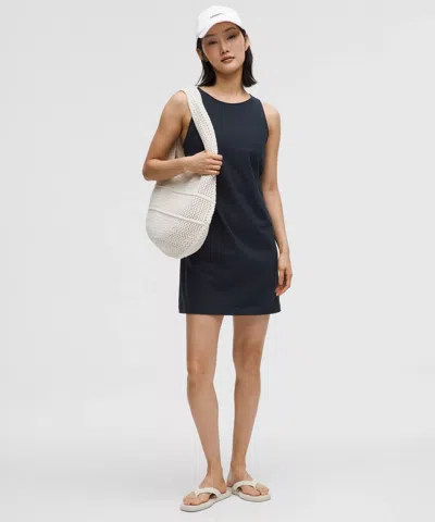 Lululemon Organic Cotton Cinched-waist Dress