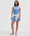 Lululemon Organic Cotton Cinched-waist Dress
