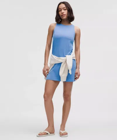 Lululemon Organic Cotton Cinched-waist Dress