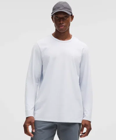 Lululemon Organic Cotton Classic-fit Long-sleeve Shirt