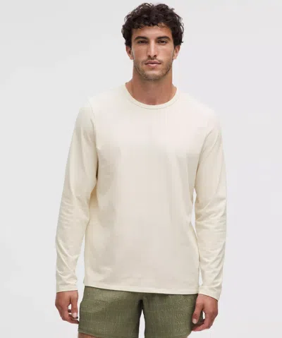 Lululemon Organic Cotton Classic-fit Long-sleeve Shirt
