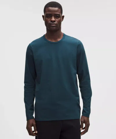 Lululemon Organic Cotton Classic-fit Long-sleeve Shirt