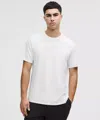 Lululemon Organic Cotton Classic-fit T-shirt In White