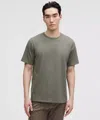Lululemon Organic Cotton Classic-fit T-shirt In Green