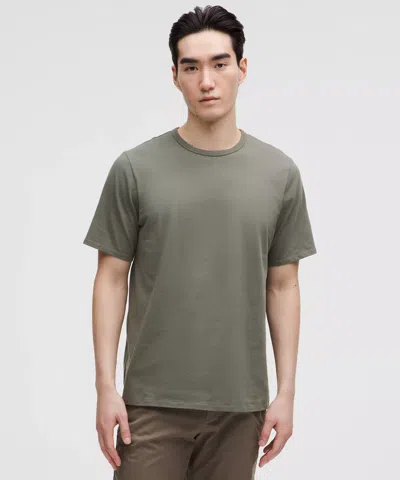 Lululemon Organic Cotton Classic-fit T-shirt