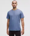 Lululemon Organic Cotton Classic-fit T-shirt In Blue