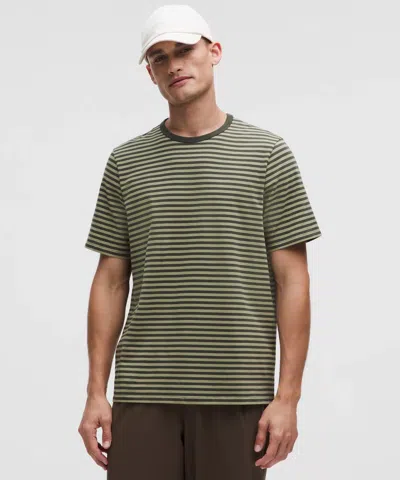 Lululemon Organic Cotton Classic-fit T-shirt