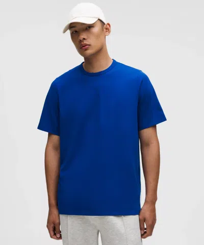 Lululemon Organic Cotton Classic-fit T-shirt