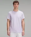 Lululemon Organic Cotton Classic-fit T-shirt In Purple