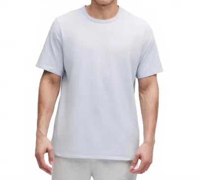 Lululemon Organic Cotton Classic Fit T-shirt In Starch Blue