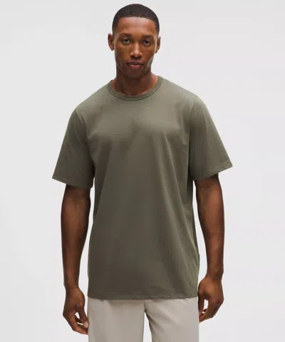 Lululemon Organic Cotton Classic-fit T-shirt