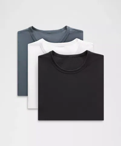 Lululemon Organic Cotton Classic-fit T-shirt In Multi