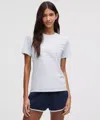 Lululemon Organic Cotton Straight-hem Crewneck T-shirt