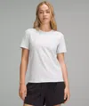 Lululemon Organic Cotton Straight-hem Crewneck T-shirt