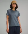 Lululemon Organic Cotton Straight-hem Crewneck T-shirt
