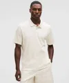 Lululemon Organic Pima Cotton Short-sleeve Polo Shirt