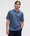 Lululemon Organic Pima Cotton Short-sleeve Polo Shirt