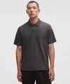 Lululemon Organic Pima Cotton Short-sleeve Polo Shirt