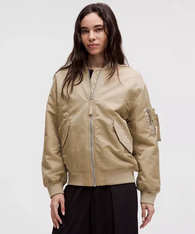 Lululemon Oversized Insulated Flight Jacket