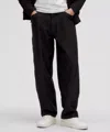 Lululemon Oversized Utilitech Twill Pant 32l In Black