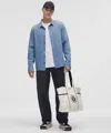 Lululemon Oversized Utilitech Twill Pant 32l In Blue