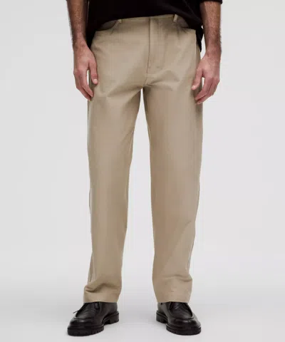 Lululemon Oversized Utilitech Twill Pant 32l In Neutral