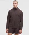 Lululemon Pace Breaker Jacket In Brown