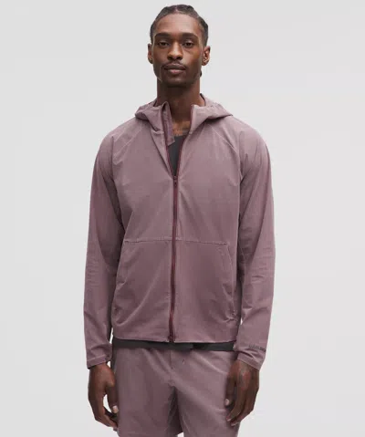 Lululemon Pace Breaker Jacket Wash In Purple
