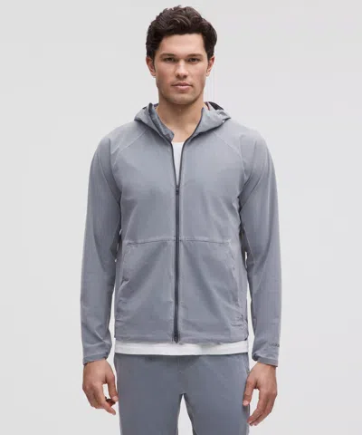 Lululemon Pace Breaker Jacket Wash In Gray