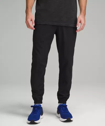 Lululemon Pace Breaker Jogger Shorter In Black