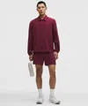 Lululemon Pace Breaker Lined Short 5" In Brown