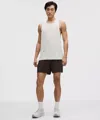 Lululemon Pace Breaker Lined Short 5" In Multi