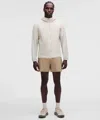 Lululemon Pace Breaker Lined Short 5" In Multi