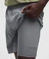 Lululemon Pace Breaker Lined Short 7"