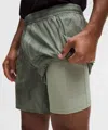 Lululemon Pace Breaker Lined Short 7"