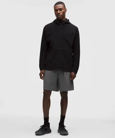 Lululemon Pace Breaker Lined Short 7" In Gray