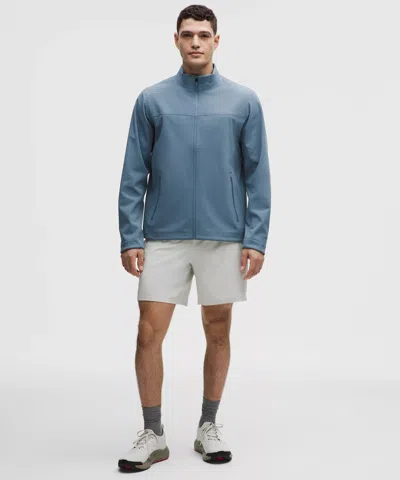 Lululemon Pace Breaker Lined Short 7" In Blue