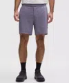 Lululemon Pace Breaker Lined Short 7" In Gray