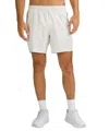 Lululemon Pace Breaker Lined Short 7" In Bone In Beige