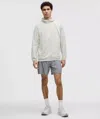 Lululemon Pace Breaker Lined Short 7" In White
