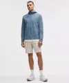Lululemon Pace Breaker Lined Short 9" In White