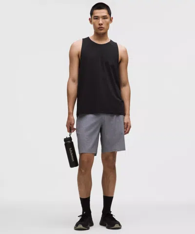 Lululemon Pace Breaker Lined Short 9" In Gray