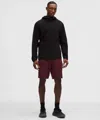 Lululemon Pace Breaker Lined Short 9" In Black