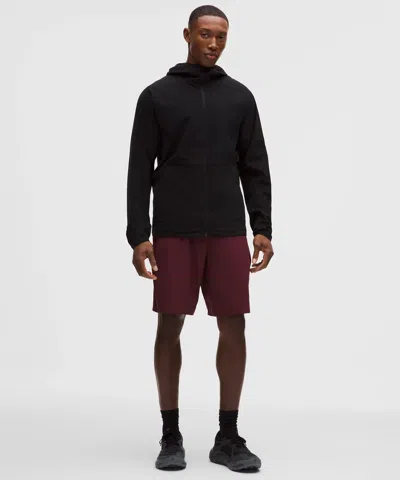 Lululemon Pace Breaker Lined Short 9" In Black