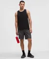 Lululemon Pace Breaker Lined Short 9" In Black