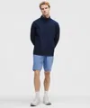 Lululemon Pace Breaker Lined Short 9" In Blue